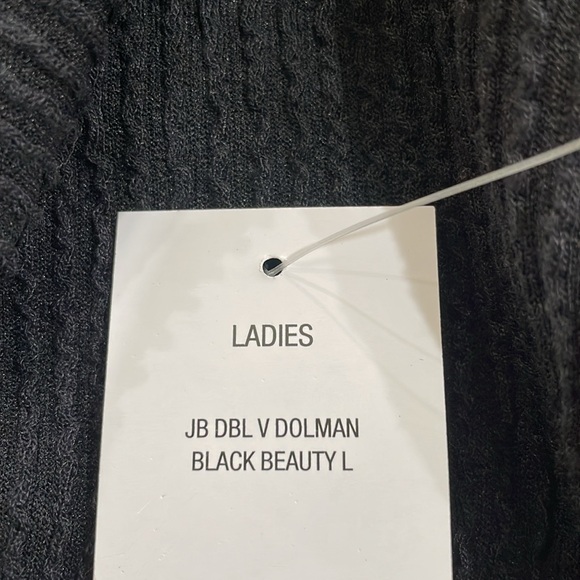 🌟Host Pick🌟Women’s Black Double V Top - Picture 4 of 4